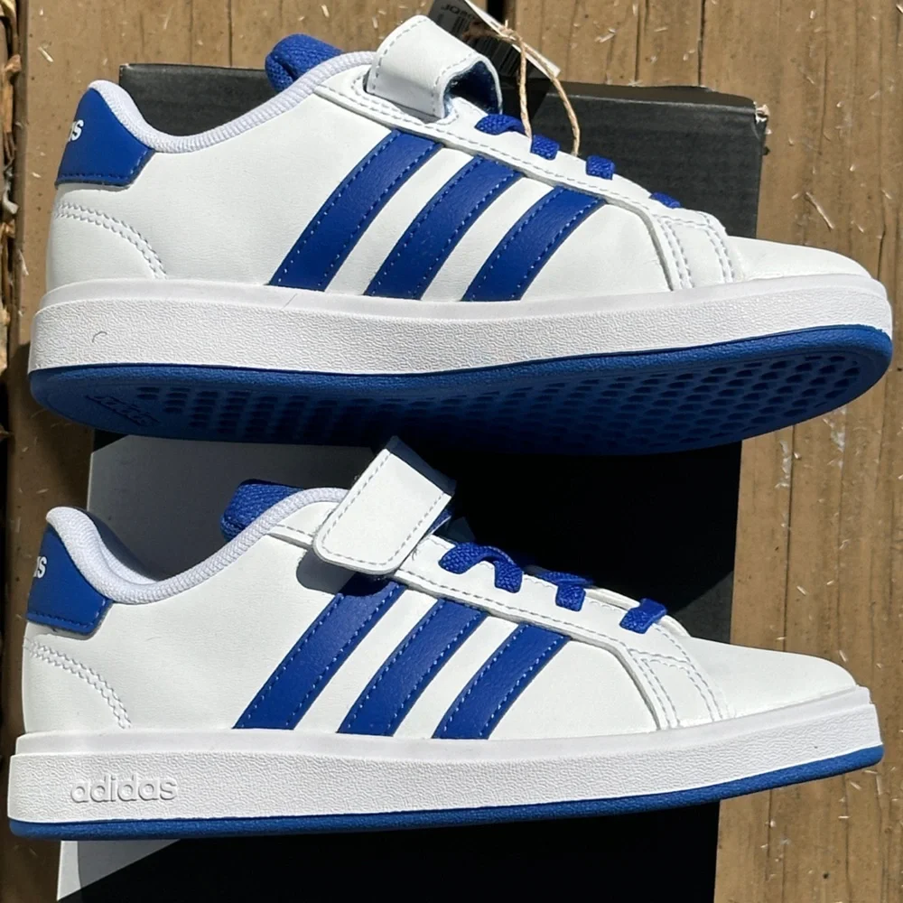 Adidas Grand Court 2.0 Youth Little Kid Casual Athletic Sneaker JQ8000 - 12K NEW